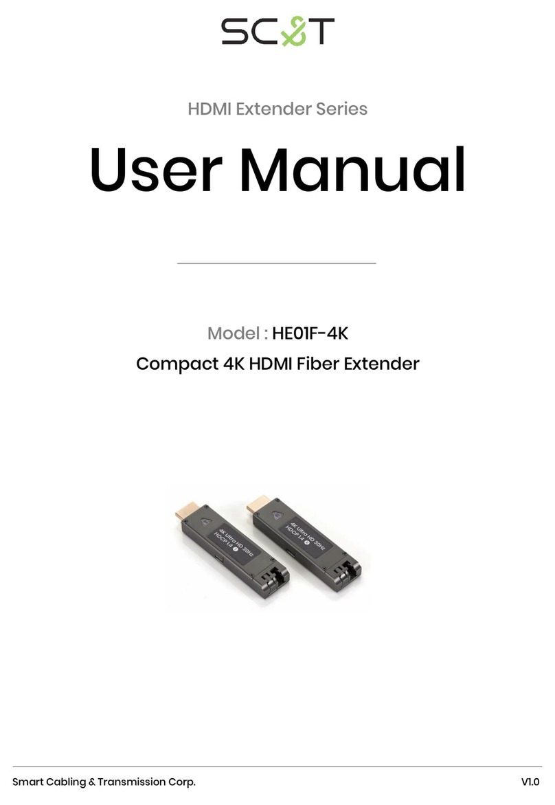 SC&T HE01F-4K user manual