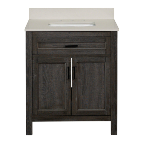 Scott Living 1028VM-30-206 manual