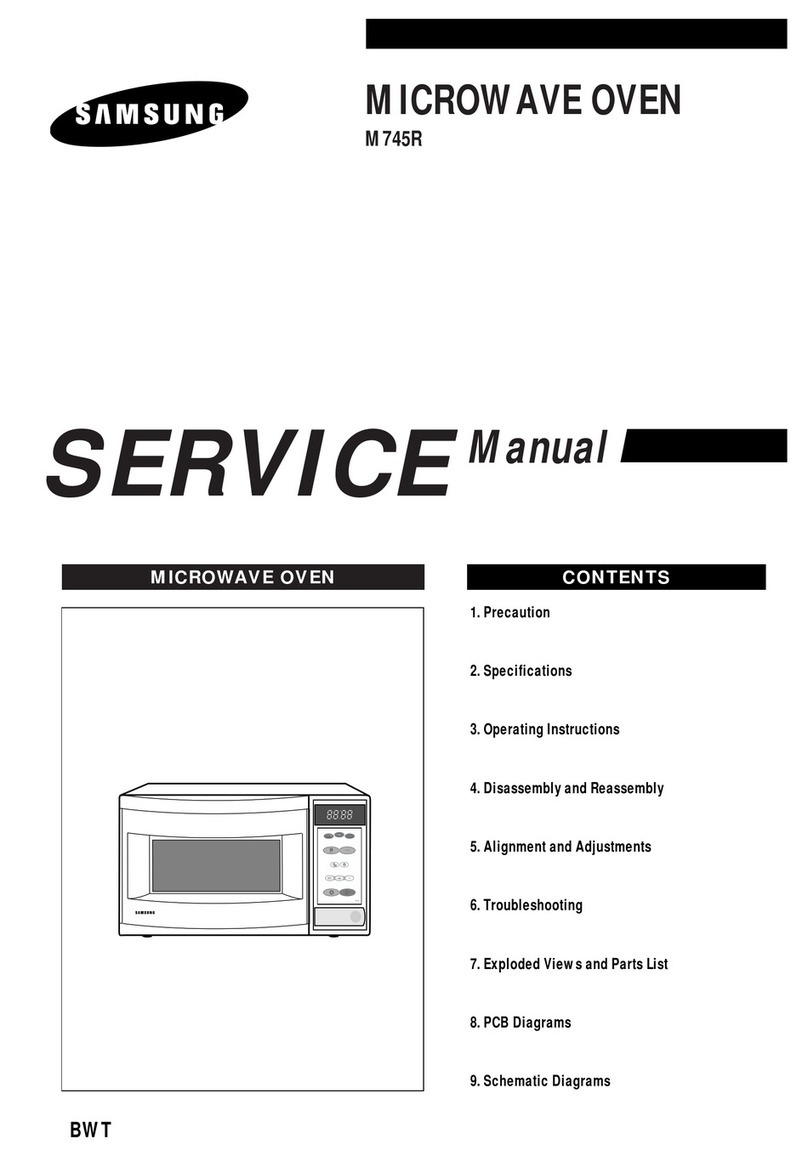 Samsung M745R User manual