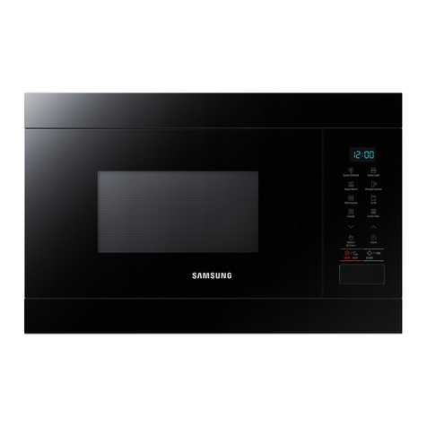 Samsung MG22T80 Series installation manual