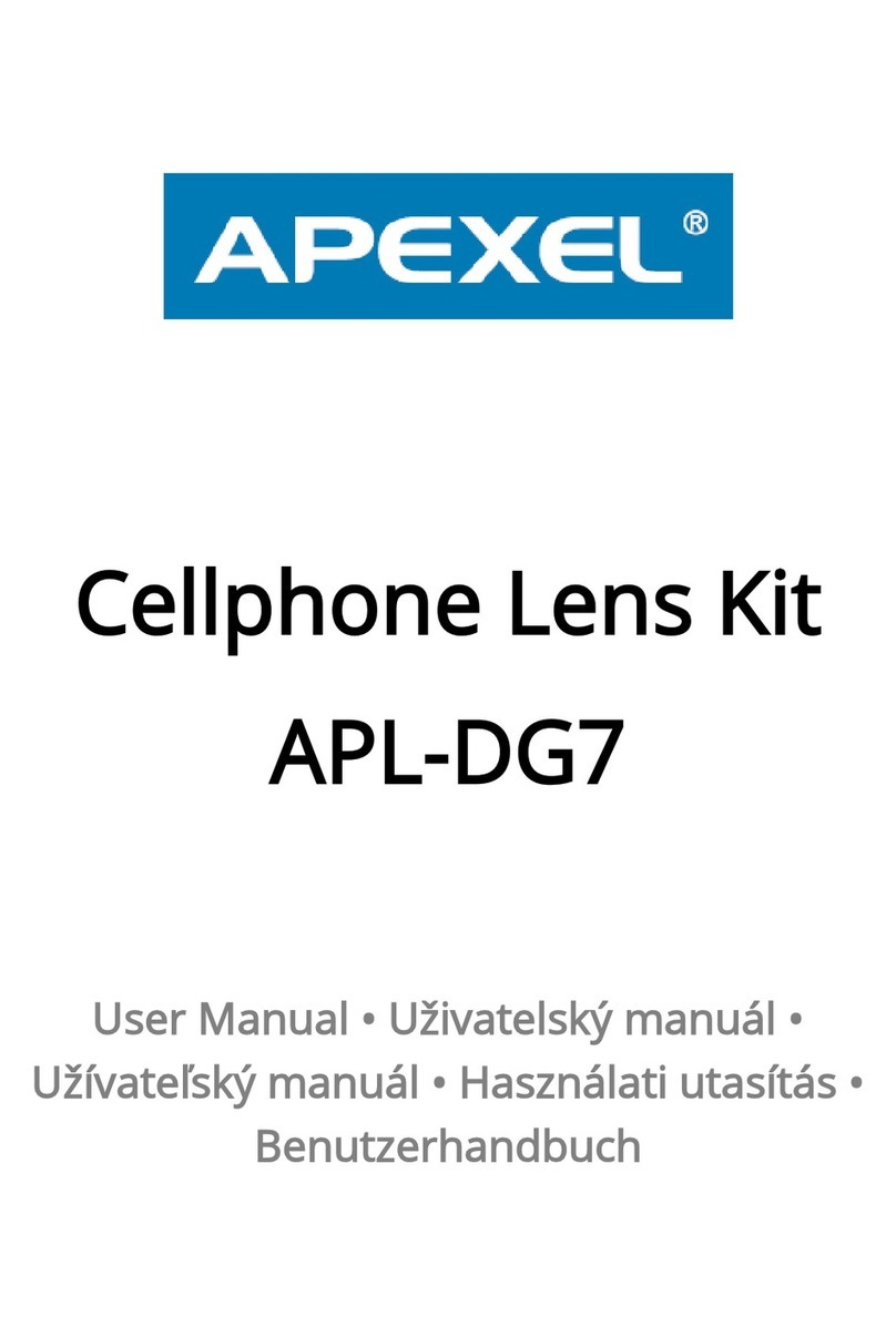 APEXEL APL-DG7 User manual