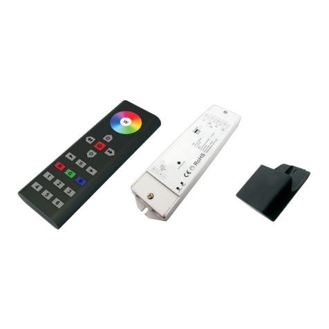 PowerLed RGBRF-RC1 User manual