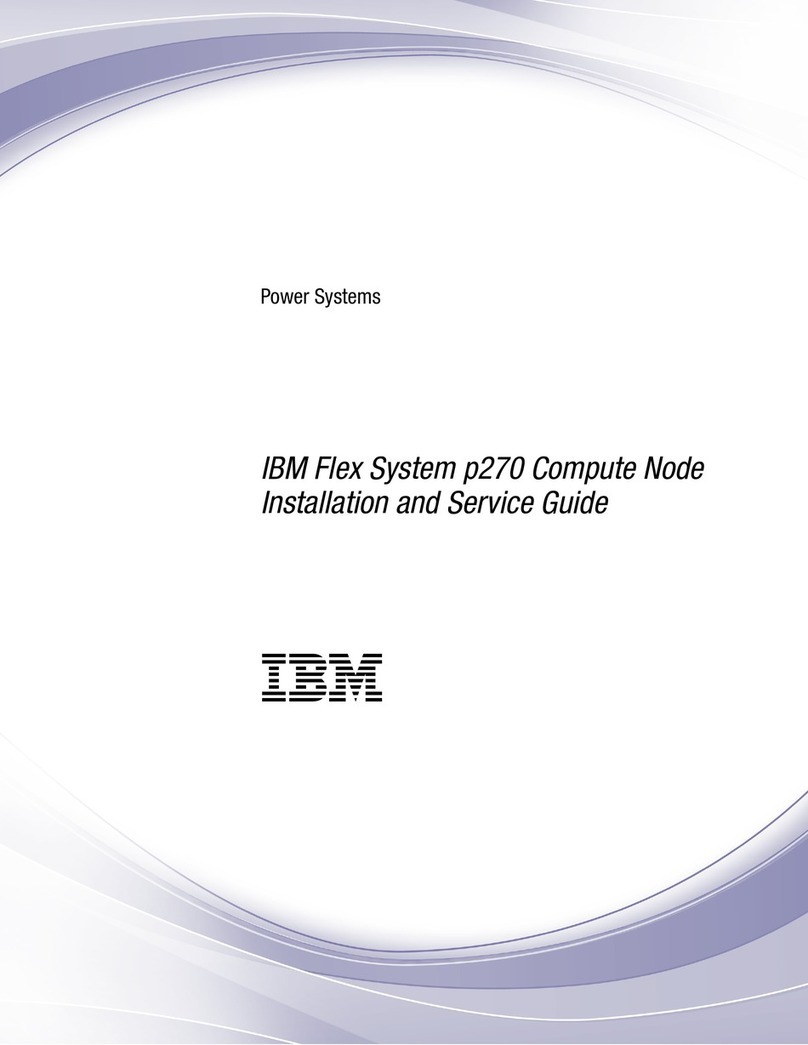 IBM Flex System p270 Compute Node Installation and maintenance instructions