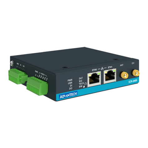 Advantech ICR-2000 Guide Advantech ICR-2000 Guide