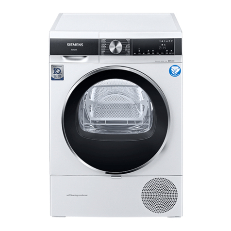 Siemens WT45UMD00W User manual