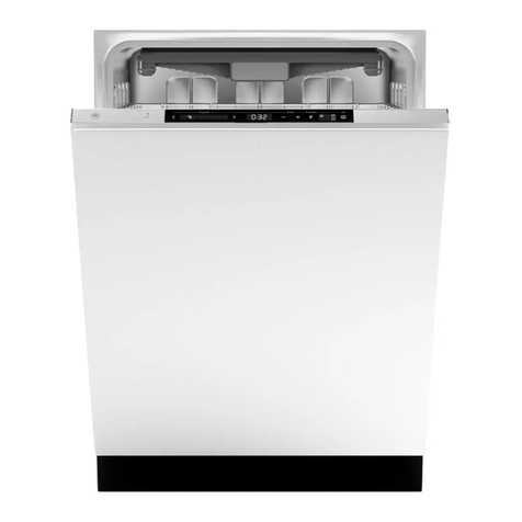 Bertazzoni DW6083PRT User manual