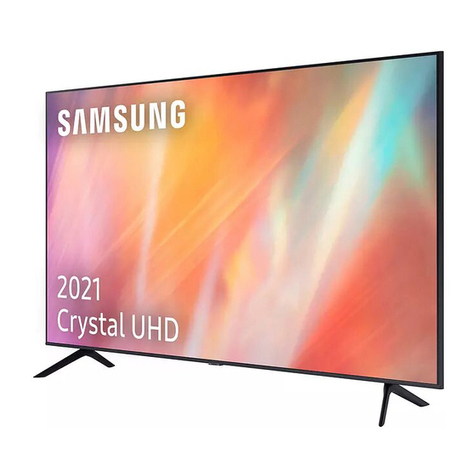 Samsung UE55AU7175UXXC User manual