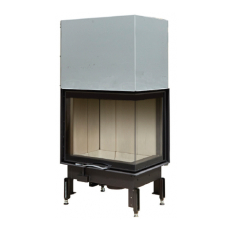 Austro Flamm 89x49x S Series User manual
