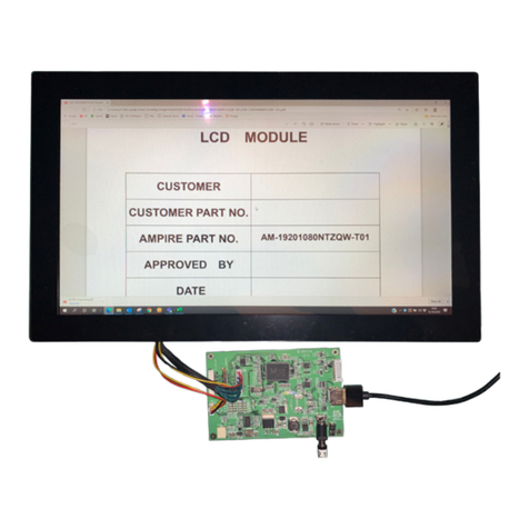 IDS AM-19201080NTZQW-T01 User manual