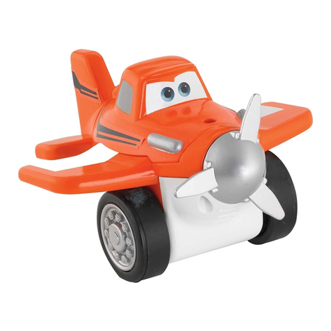 Fisher-Price Y3604 manual