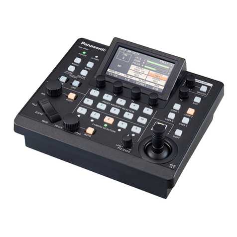Panasonic AW-RP60GJS operating instructions