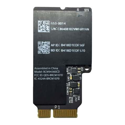 OEM BCM94360CD Installation