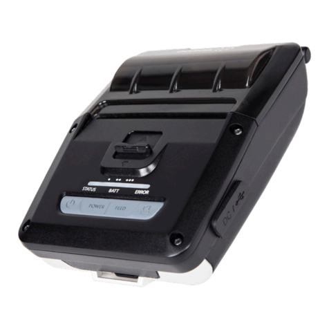 Infinite Peripherals MP34 User manual