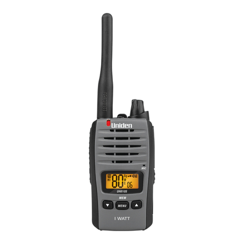 Uniden UH810S-2 owner's manual
