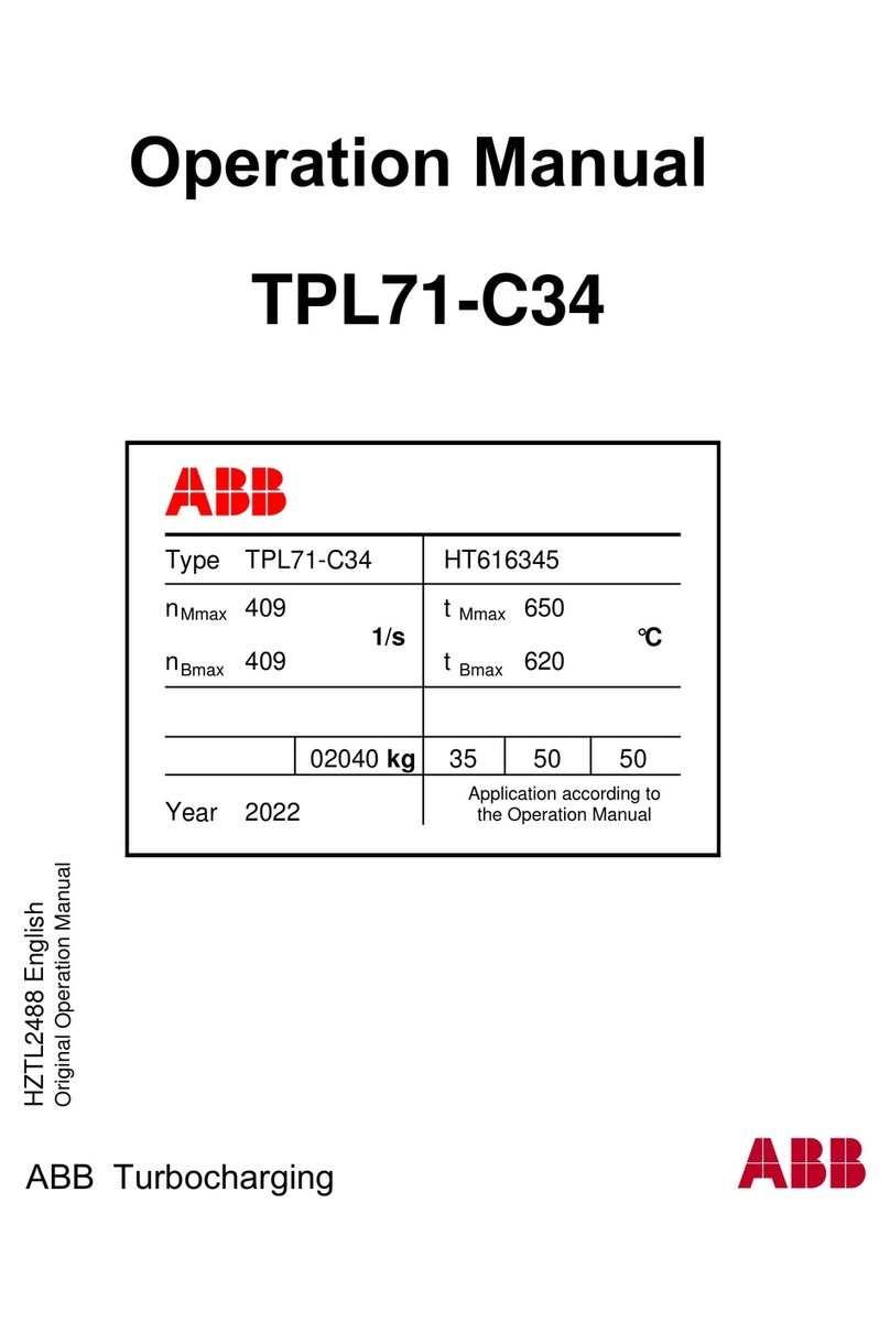 ABB HT616345 User manual