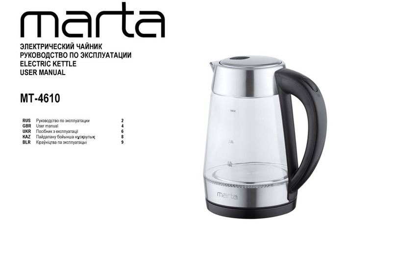 Marta MT-4610 User manual
