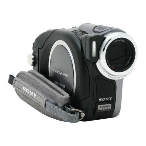 Sony HANDYCAM DCR-DVD703 User manual