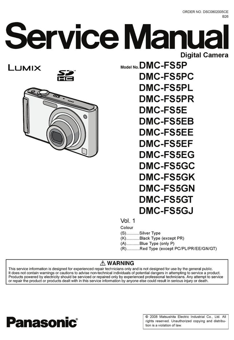Panasonic LUMIX DMC-FS5EB User manual