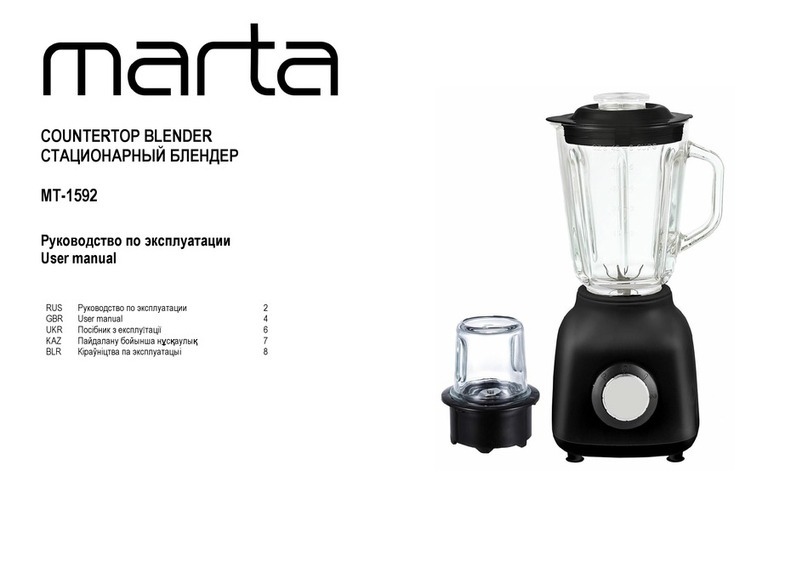 Marta MT-1592 user manual