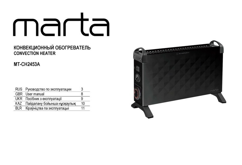 Marta MT-CH2453A user manual