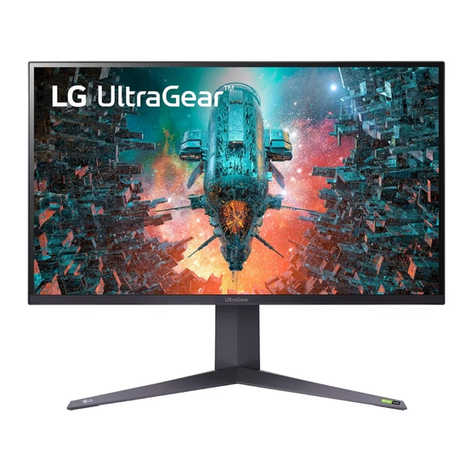 LG UltraGear 32GQ950-B User manual