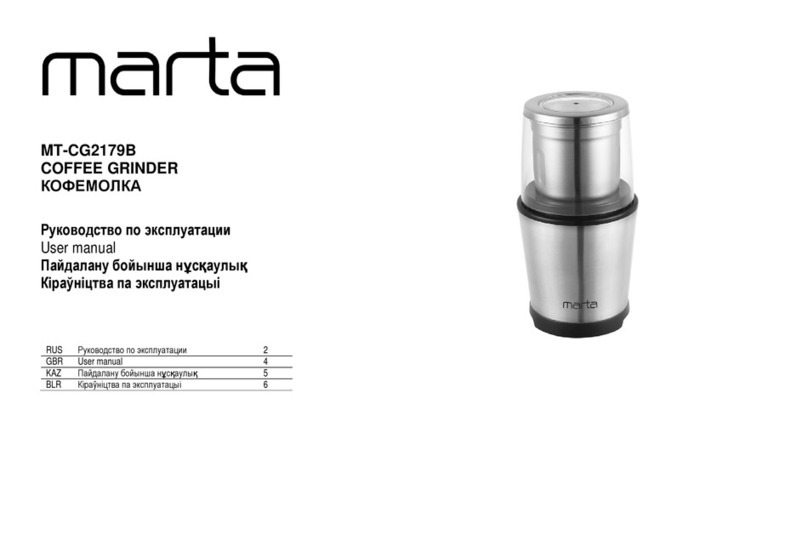 Marta MT-CG2179B User manual