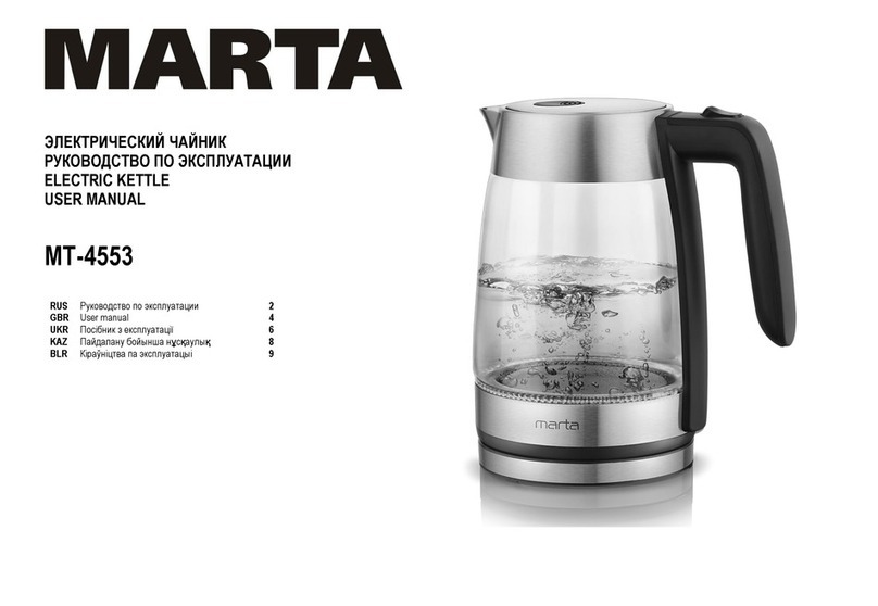 Marta MT-4553 user manual