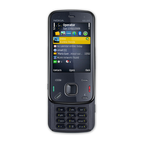 Nokia N86 User manual