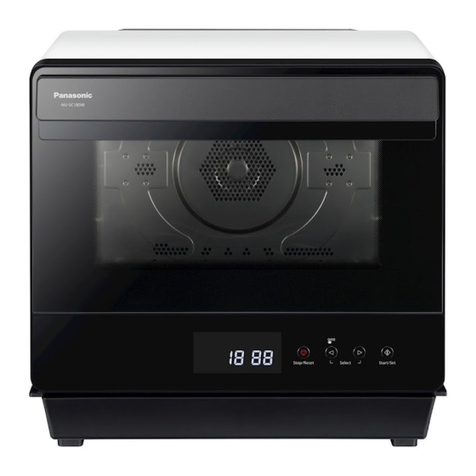 Panasonic HomeCHEF NU-SC180 User manual