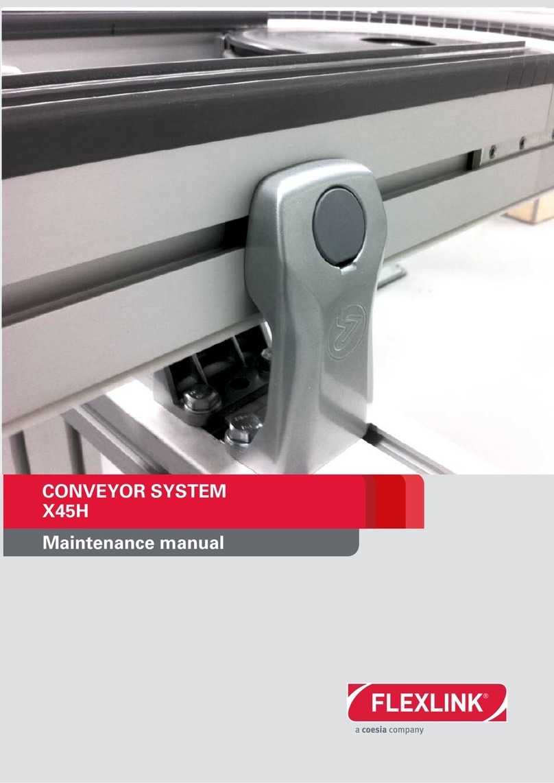 coesia FLEXLINK X45H Maintenance manual coesia FLEXLINK X45H Maintenance manual