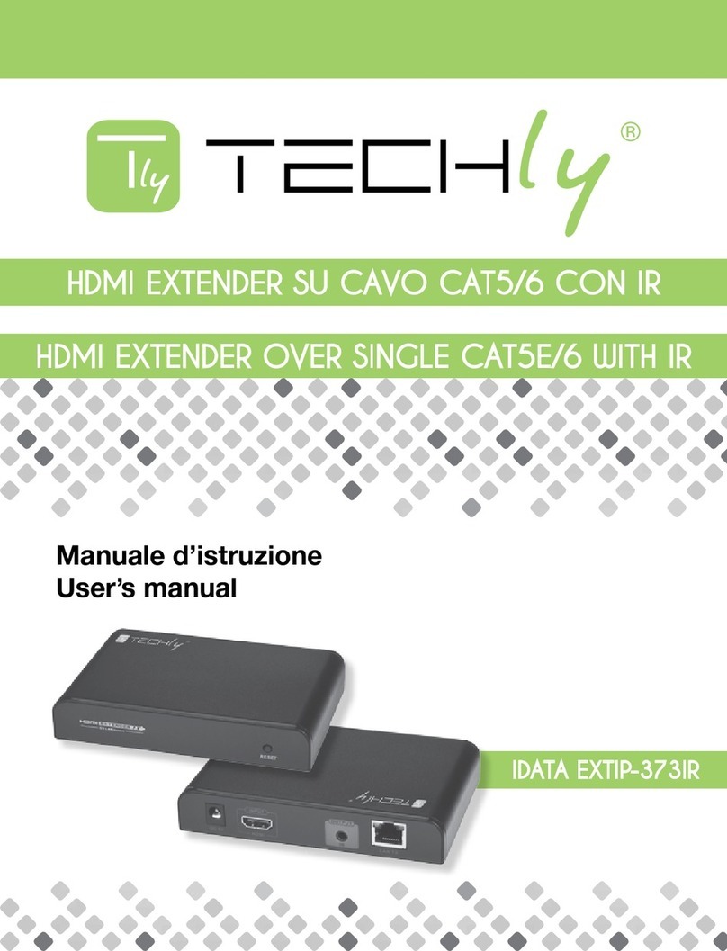 Techly IDATA-EXTIP-373 User manual