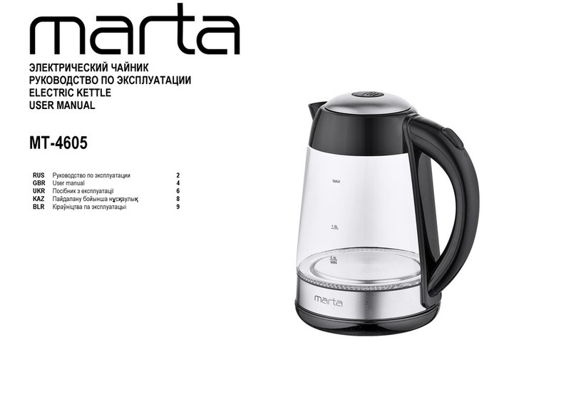 Marta MT-4605 User manual
