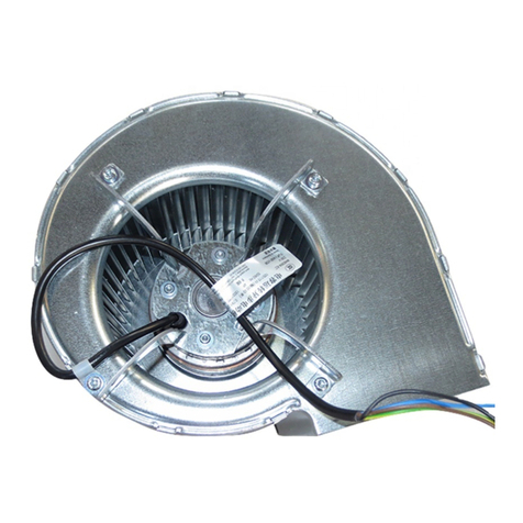 Ebmpapst D4E160-EG06-05 User manual