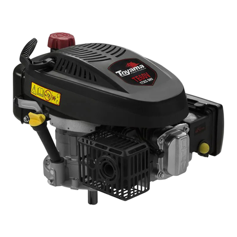 Toyama TE65V-HF owner's manual