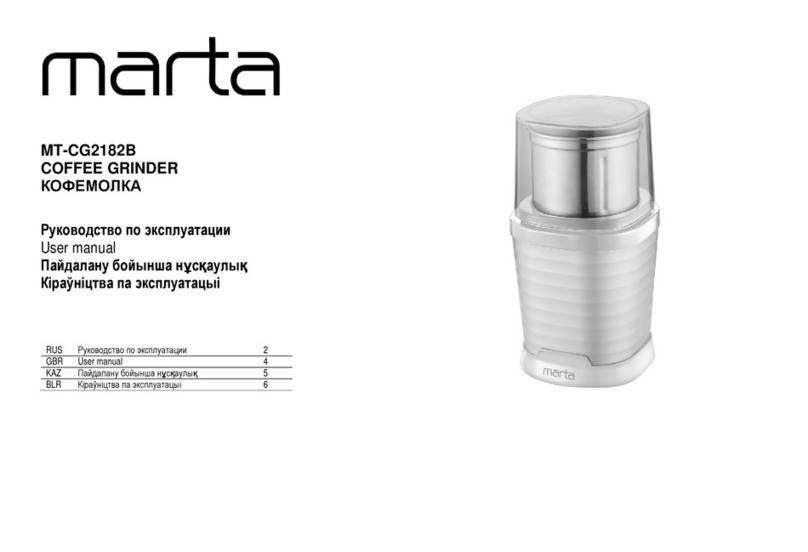 Marta MT-CG2182B User manual