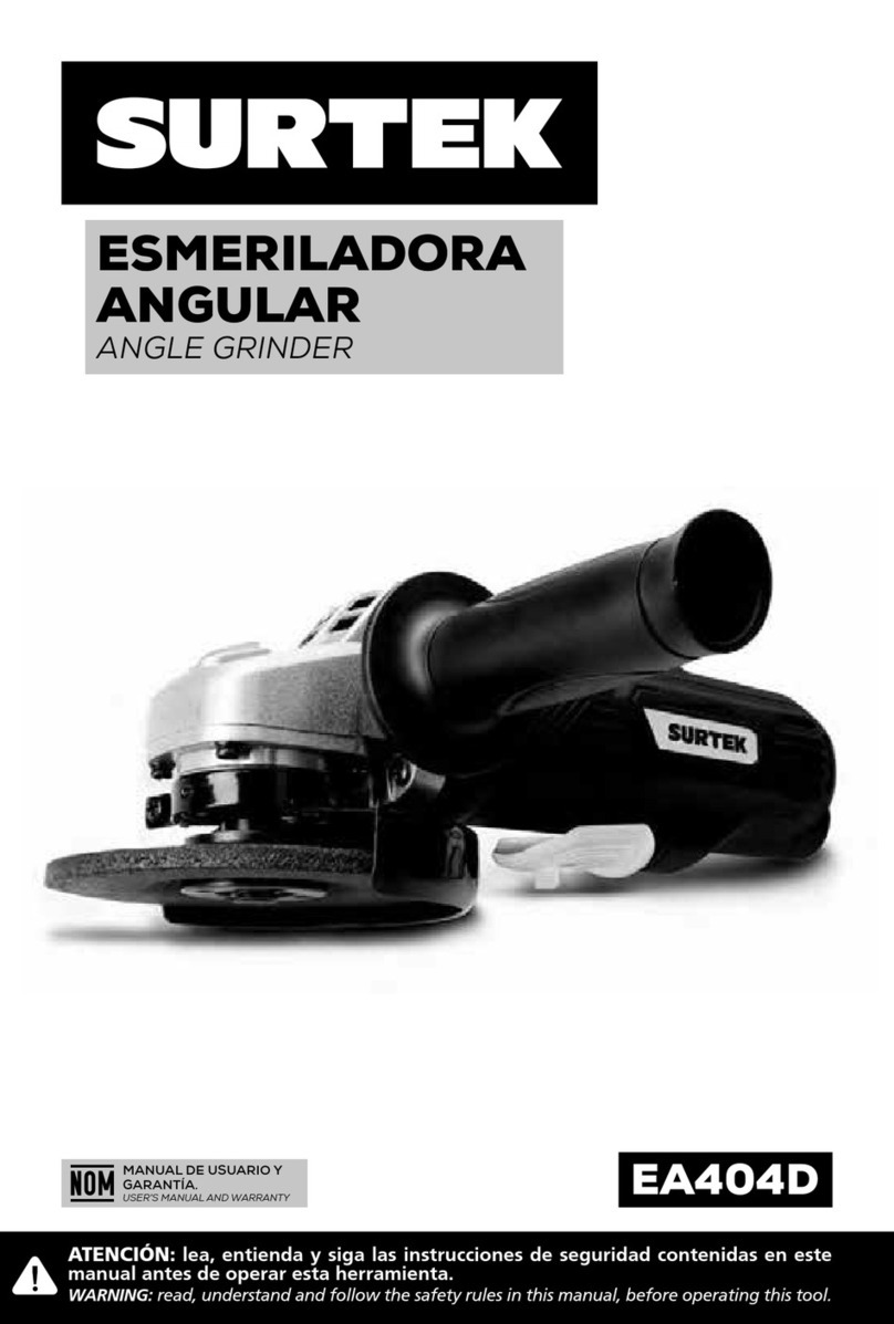 Grupo Urrea Surtek EA404D instructions