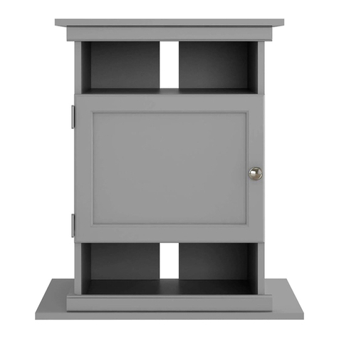 Ameriwood HOME 5695412COM manual