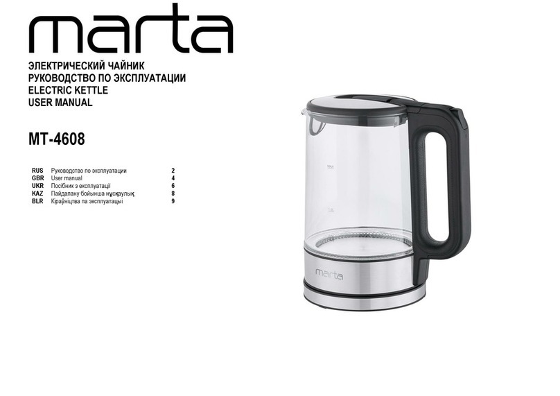 Marta MT-4608 User manual