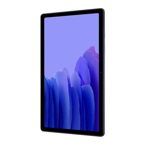 Samsung SM-T509 User manual