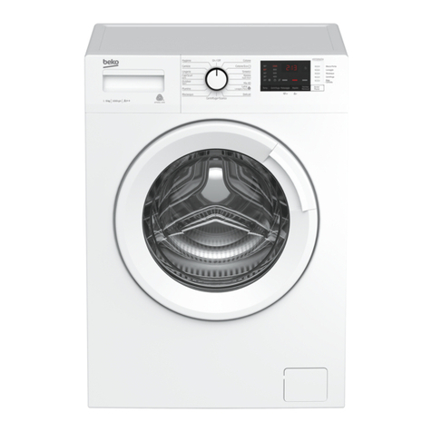Beko WS5T10MW22W User manual Beko WS5T10MW22W User manual
