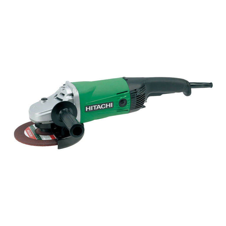 Hitachi G 18SS Handling instructions