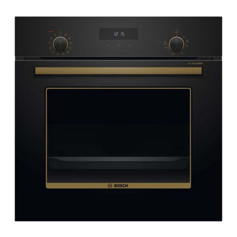 Bosch HIJN17EW0R user manual