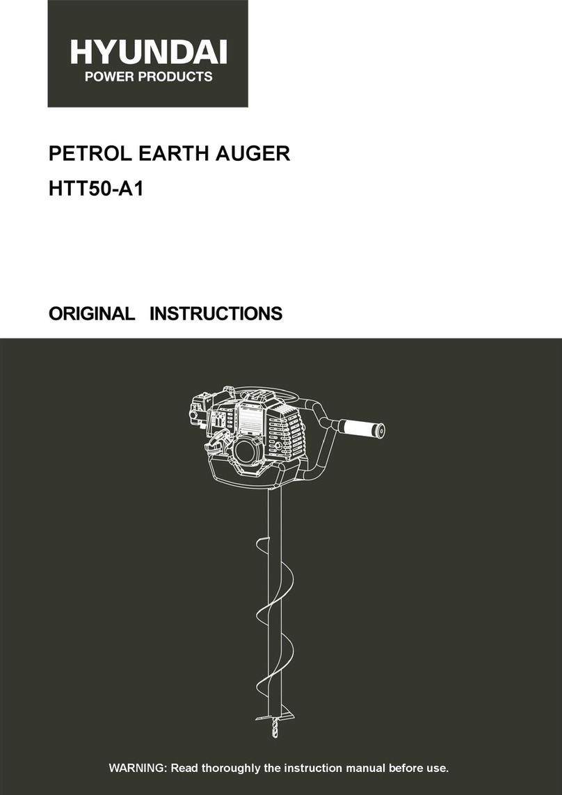 Hyundai HTT50-A Original instructions