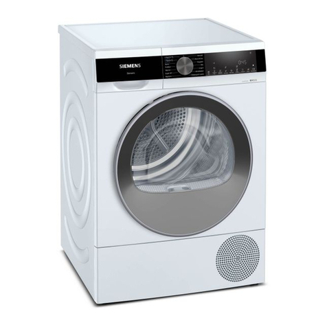 Siemens WQ45G2ABDN user manual