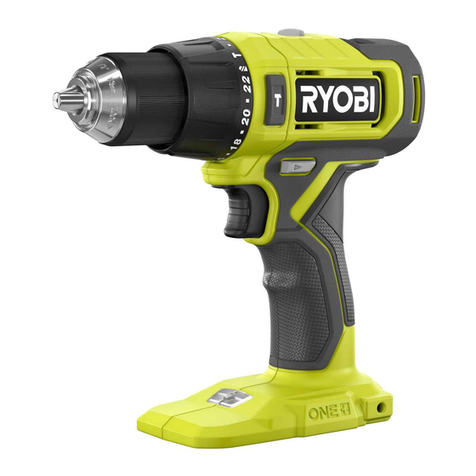 Ryobi PCL220 User manual