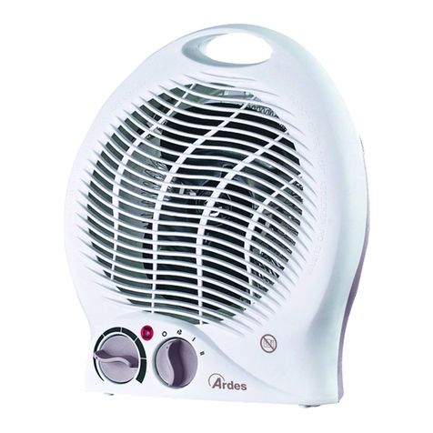 ARDES AR451E User manual