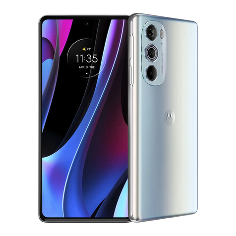 Motorola Moto Edge Plus XT2201-4 User manual