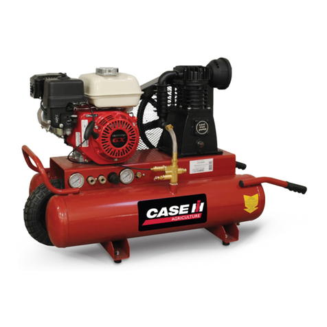 Case IH Agriculture BCAC658HB Operation manual