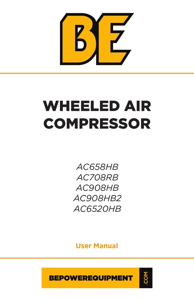 BE AC658HB User manual