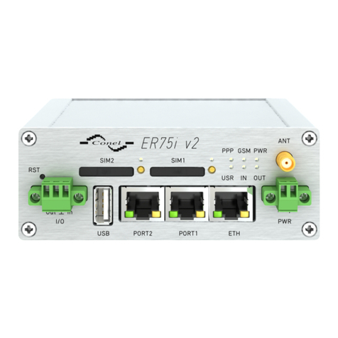 Advantech B+B SmartWorx ER75i v2 User manual Advantech B+B SmartWorx ER75i v2 User manual